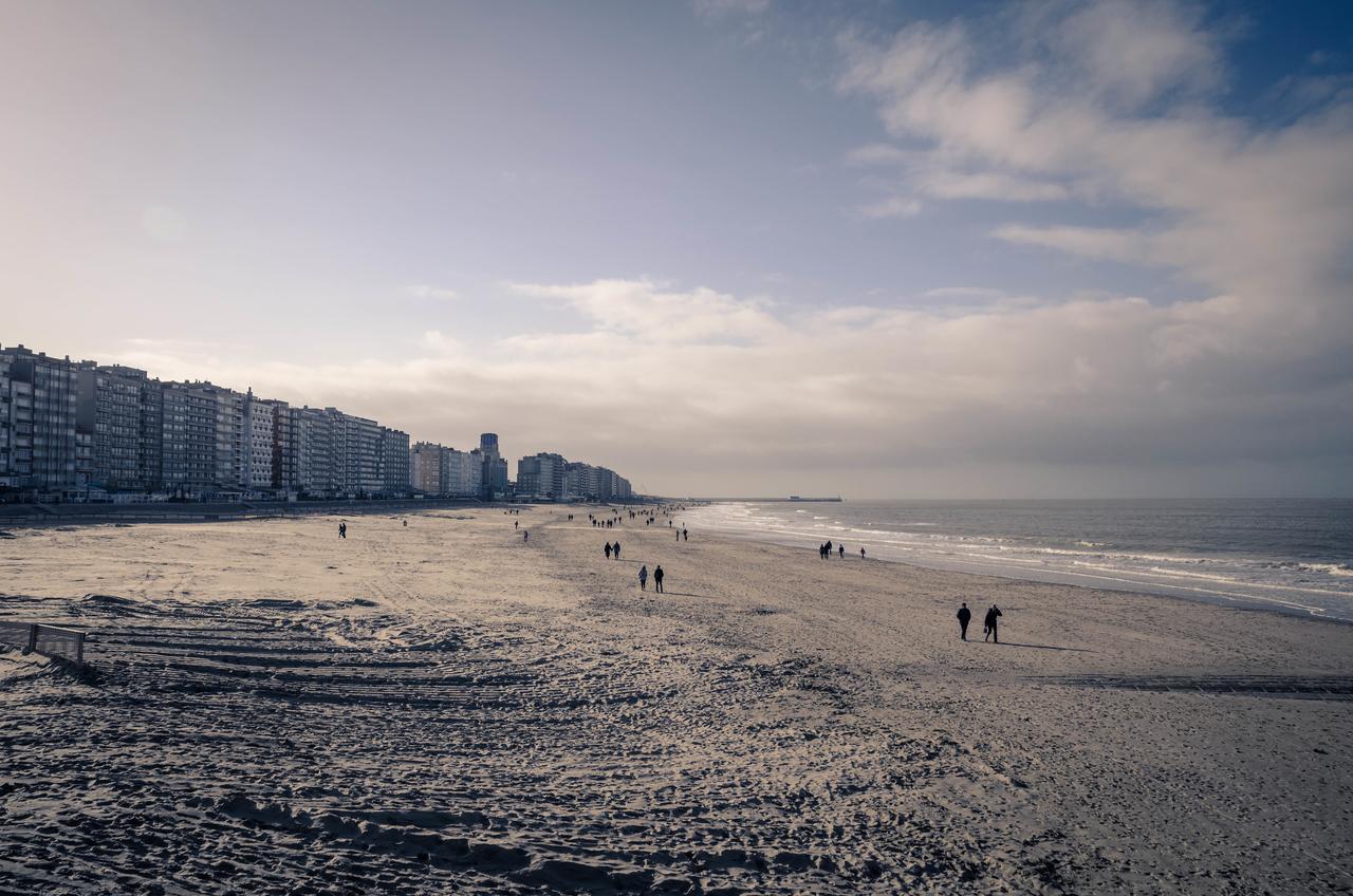 Hotel Seaside Blankenberge Exterior foto