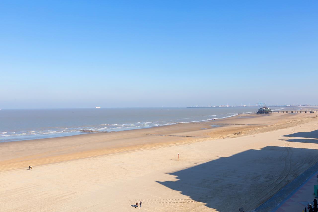 Hotel Seaside Blankenberge Exterior foto