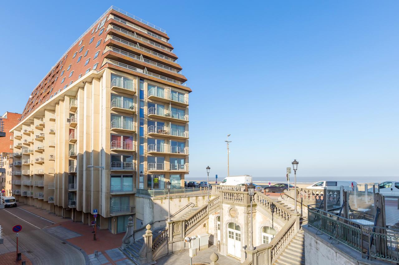 Hotel Seaside Blankenberge Exterior foto