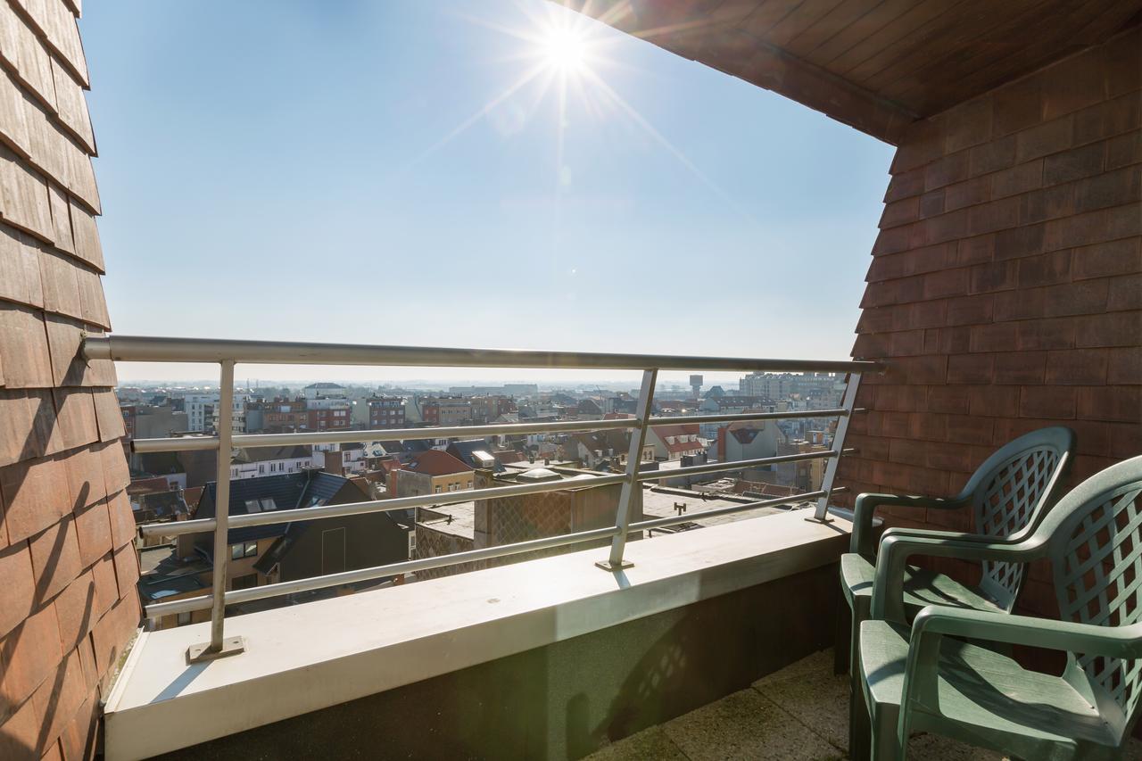 Hotel Seaside Blankenberge Exterior foto